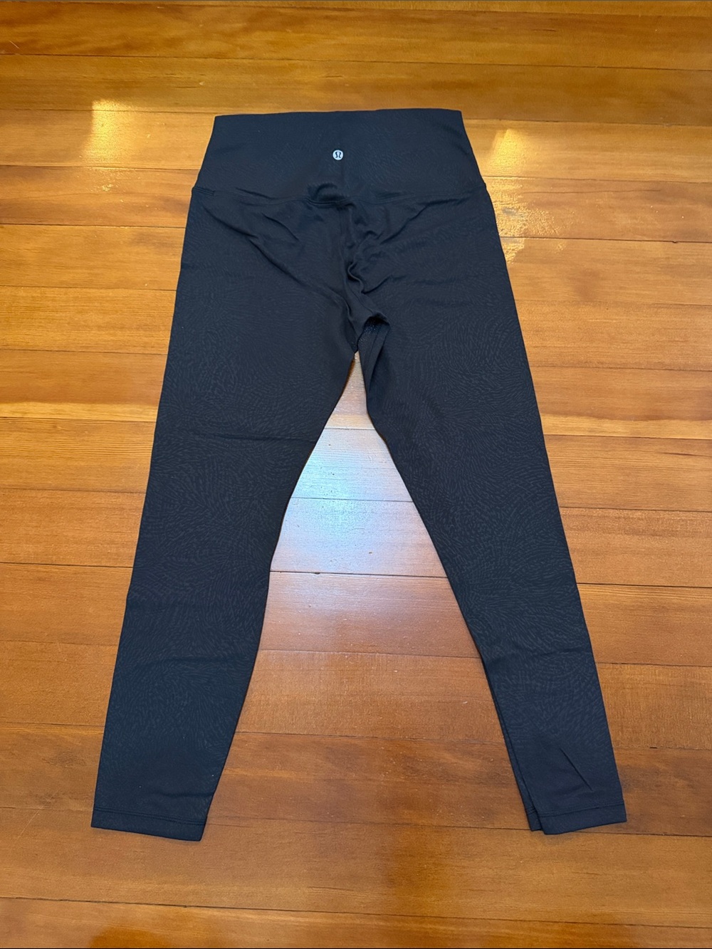 lululemon athletica Black High-Rise Leggings